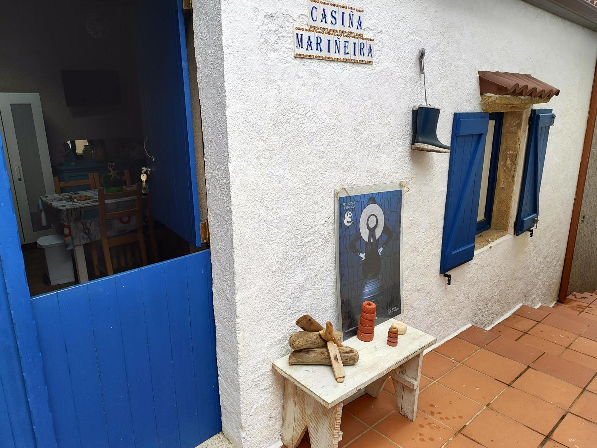 Casina Marineira Appartement Palmeira Buitenkant foto